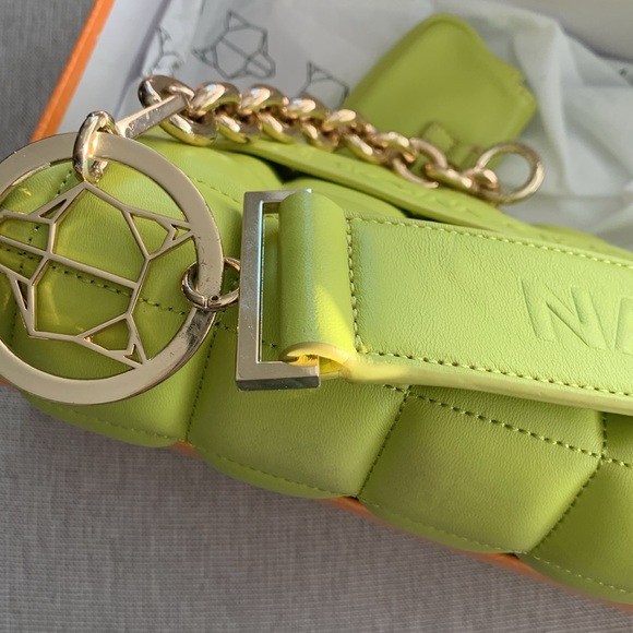 Naked Wolfe green leather handbag - Picture 9 of 9